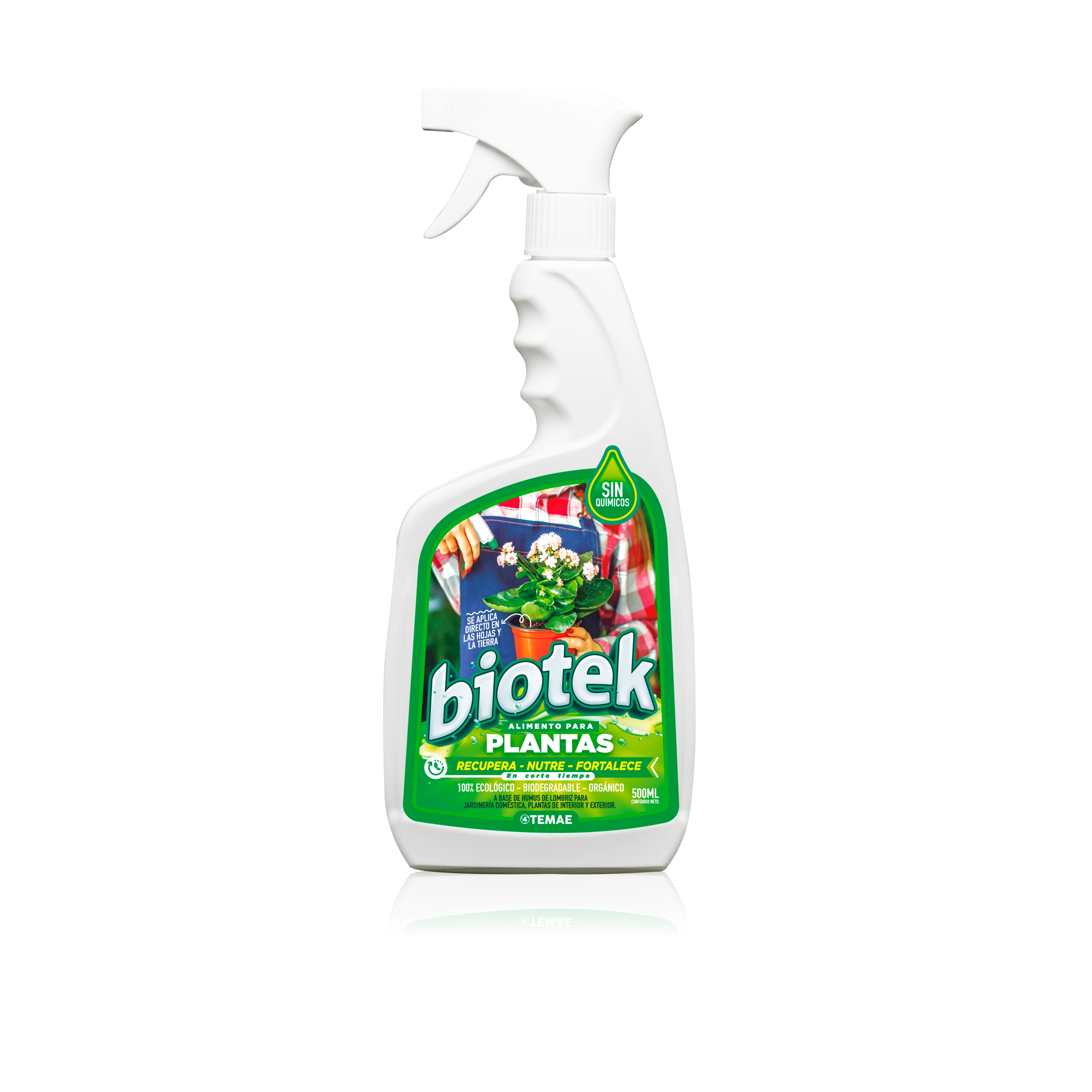 Verde Puro Bio-Nutriente - Envió Contra Entrega Fertilizante Biológico y Alimento Enzimático para Plantas (500ml)