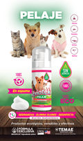 Bio-Coat Rescue  Envió Contra Entrega Espuma 3 en 1  Limpiador de Pelaje Waterless y Eliminador de Olores Enzimático (160ml)