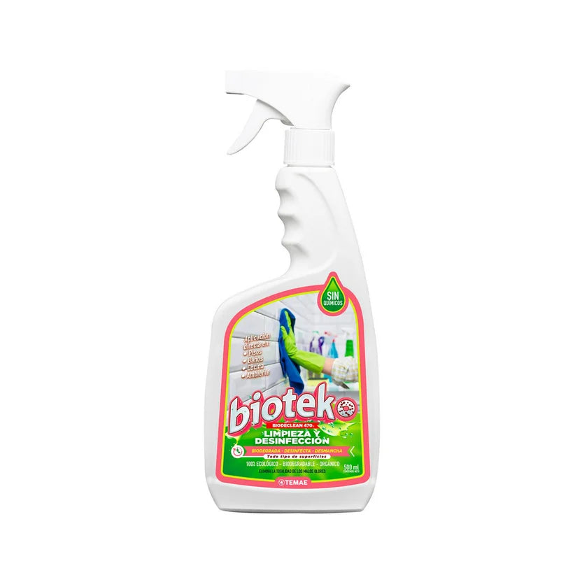 Bio-Clean Baños Pro Envió Contra Entrega  Desinfectante y Limpiador Enzimático Ecológico (500ml)