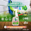 Bio-Clean Baños Pro Envió Contra Entrega  Desinfectante y Limpiador Enzimático Ecológico (500ml)