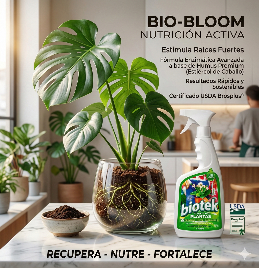 Verde Puro Bio-Nutriente - Envió Contra Entrega Fertilizante Biológico y Alimento Enzimático para Plantas (500ml)