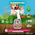 Bio-Rescue Pet Pro - Envió Contra Entrega  Eliminador Enzimático de Olores y Manchas (500ml) - Hogar